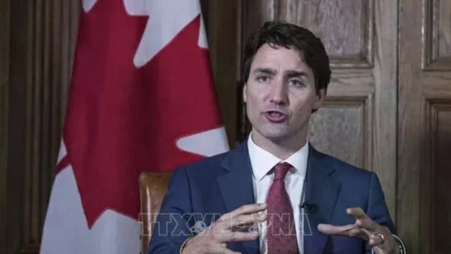 Canadian PM extends new year wishes to Vietnamese community